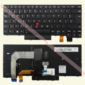 Teclado Español ISO retroiluminado interno para Thinkpad T470 T480 A475 01AX579 SN20L72818
